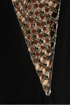 The Attico Dress with decorative finishing