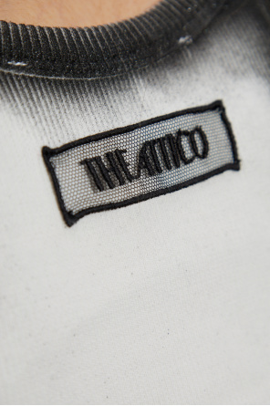 The Attico Kleid mit Paillettenrock