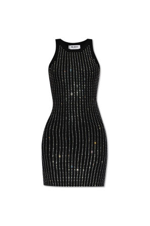 Vestido con acabado decorativo