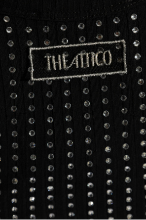 The Attico Dress with decorative trimming