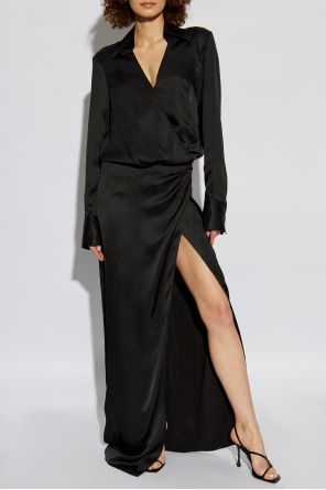 The Attico Vestido con cuello