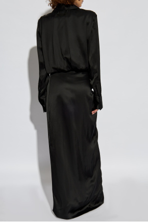 The Attico Vestido con cuello