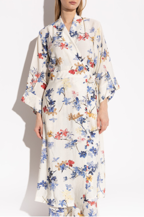 Munthe Wickelkleid mit Blumenmuster 'Freileif'