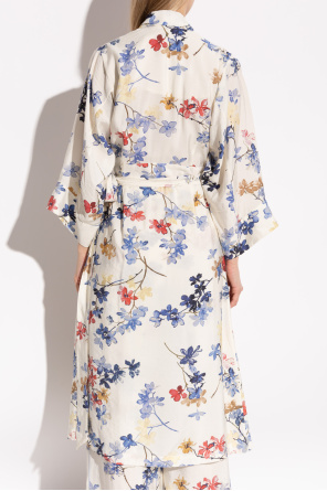 Munthe Wickelkleid mit Blumenmuster 'Freileif'