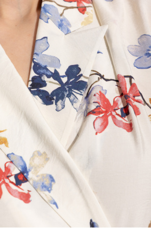 Munthe Wickelkleid mit Blumenmuster 'Freileif'