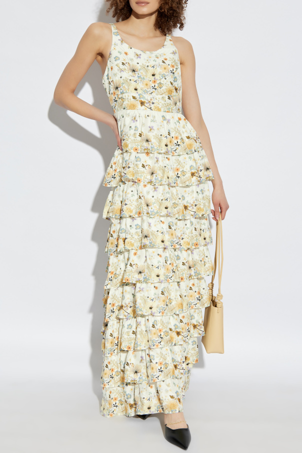 Munthe Floral pattern dress ‘Fruma’