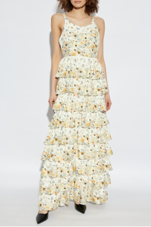 Munthe Floral pattern dress ‘Fruma’