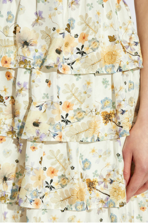 Munthe Floral pattern dress ‘Fruma’