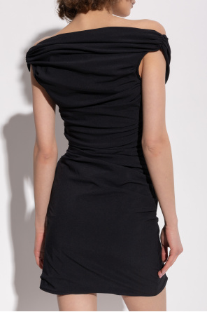 Jacquemus Kleid mit Drapierung