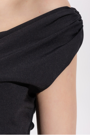 Jacquemus Kleid mit Drapierung