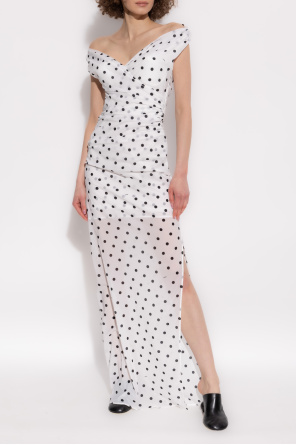 Jacquemus Polka dot patterned dress