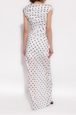 Jacquemus Polka dot patterned dress