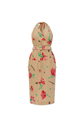 Kleid mit Blumenmotiv