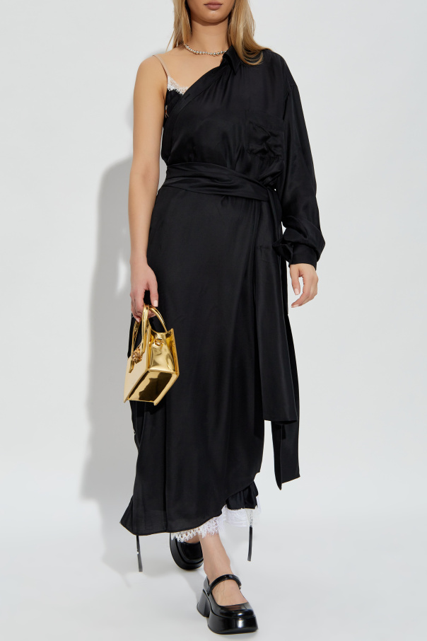 Moschino Kleid mit Tasche