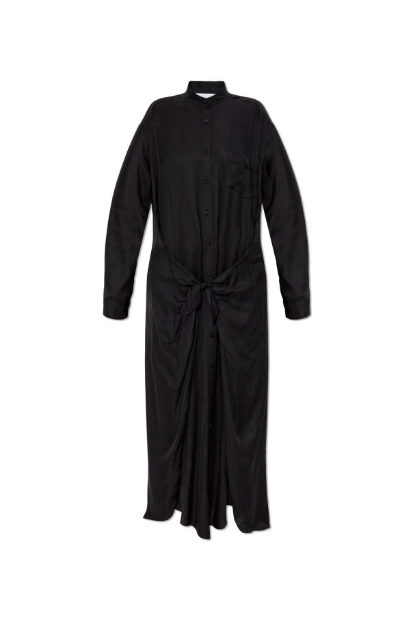 Moschino Vestido con lazo en la cintura