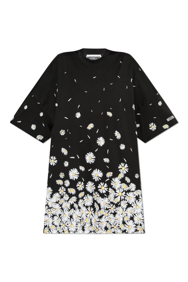 Dress with floral pattern, zdjęcie 1 Dress with floral pattern od Moschino