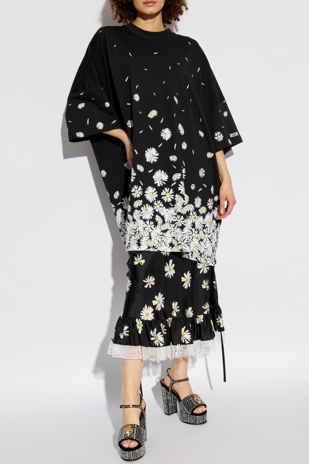 Moschino Dress with floral pattern
