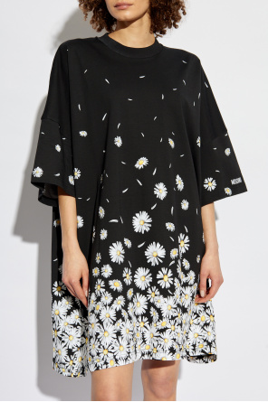 Moschino Dress with floral pattern