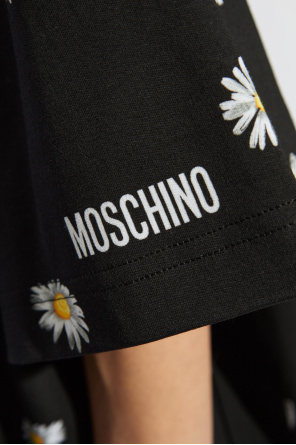 Moschino Dress with floral pattern