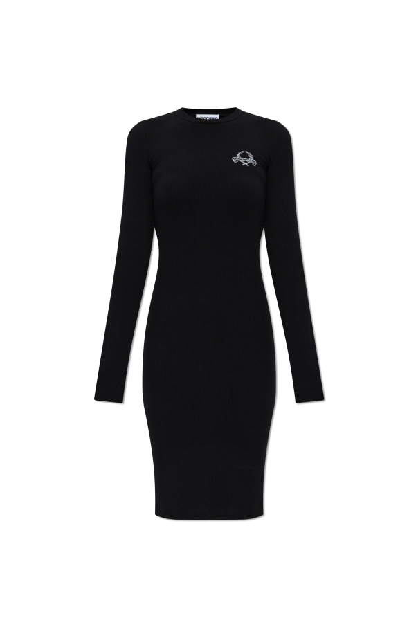 Moschino Vestido con logo