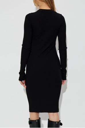 Moschino Vestido con logo