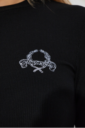 Moschino Vestido con logo