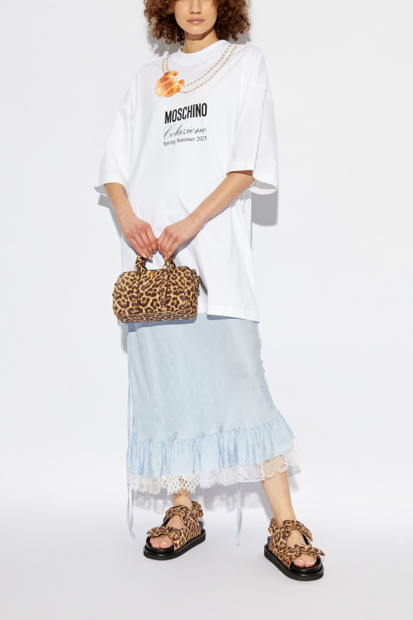 Moschino Vestido con estampado