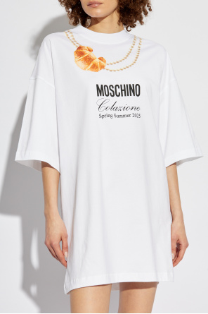 Moschino Vestido con estampado