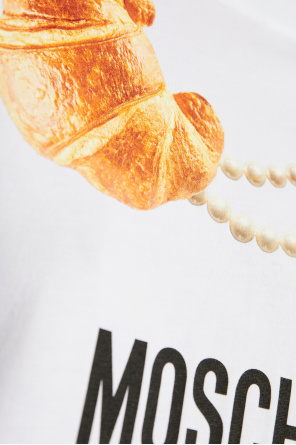 Moschino Vestido con estampado