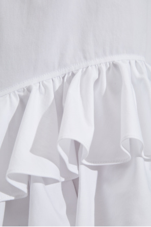 Moschino Asymmetrical dress with ruffles