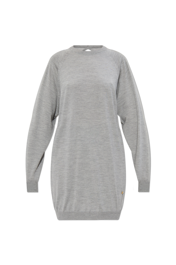 Moschino Kleid mit offenem Rücken