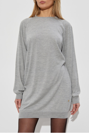 Moschino Kleid mit offenem Rücken