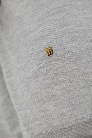 Moschino Kleid mit offenem Rücken