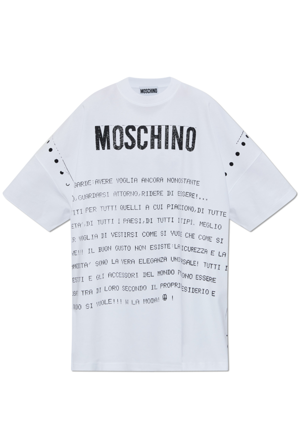 Moschino Dress with print
