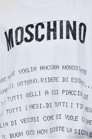 Moschino Dress with print