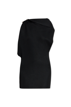 Dress with appliqué