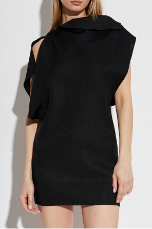 Jacquemus Vestido con aplicación