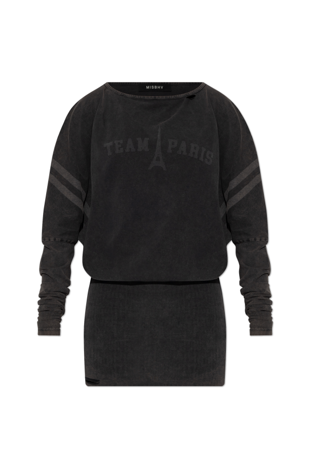 Dress with print od MISBHV