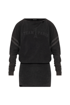 Kleid mit print od MISBHV