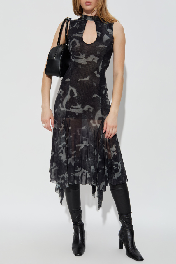 MISBHV Transparente Kleid