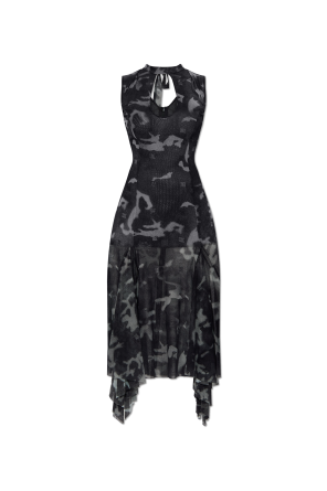 Vestido transparente