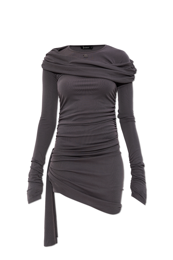 Draped dress od MISBHV