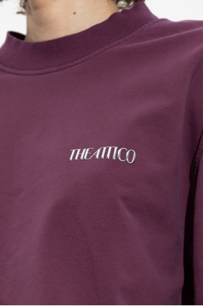 The Attico Vestido con logo