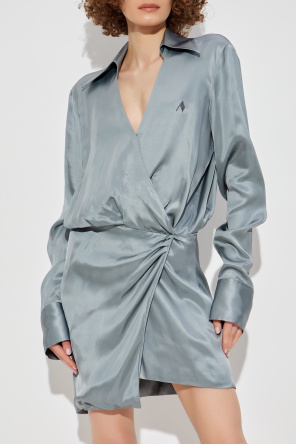 The Attico Long sleeve dress