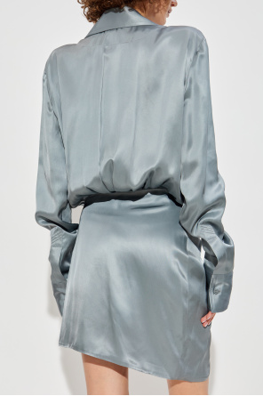 The Attico Long sleeve dress