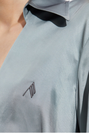 The Attico Long sleeve dress