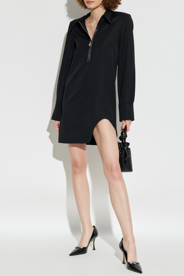 The Attico Vestido con cuello