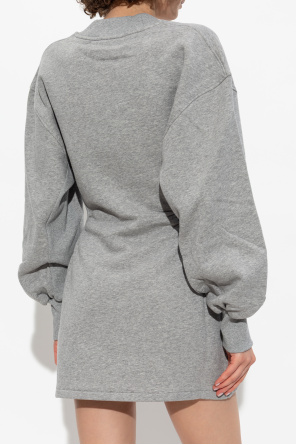 The Attico Vestido con logo