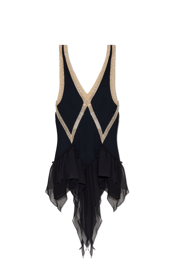 The Attico Dress with appliqués