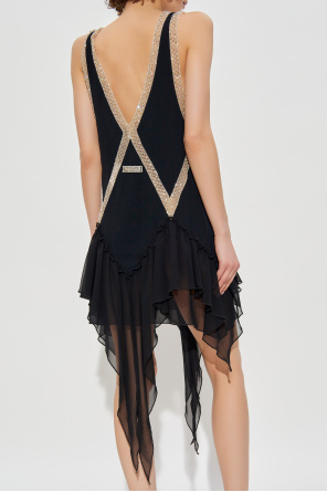 The Attico Dress with appliqués